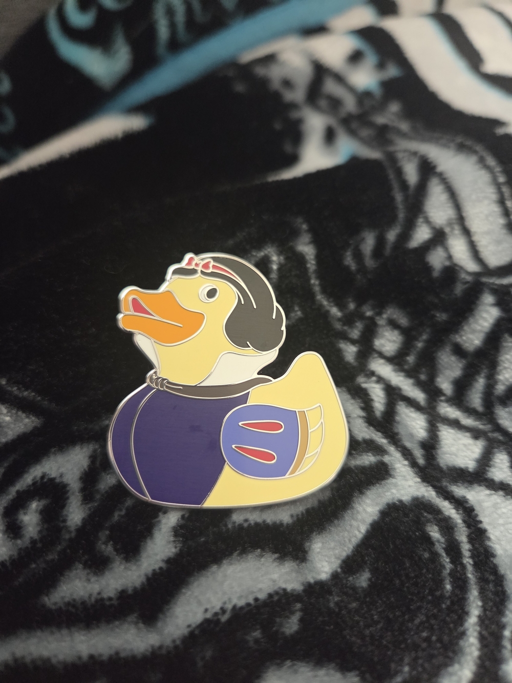 Snow White and the seven dwarves Ducks of Disney rubber duckies Mystery pin